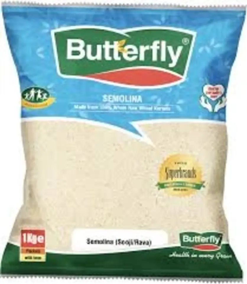 Butterfly Semolina (Sooji) 1 Kg